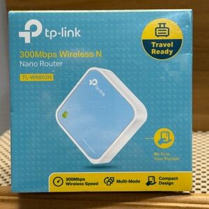 TP-Link 300mbps Wireless Nano Router TL-WR802N